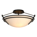 Hubbardton Forge, Presidio Tryne Semi-Flush, SEMI FLUSH MOUNT LIGHT