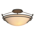 Hubbardton Forge, Presidio Tryne Semi-Flush, SEMI FLUSH MOUNT LIGHT