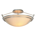 Hubbardton Forge, Presidio Tryne Semi-Flush, SEMI FLUSH MOUNT LIGHT