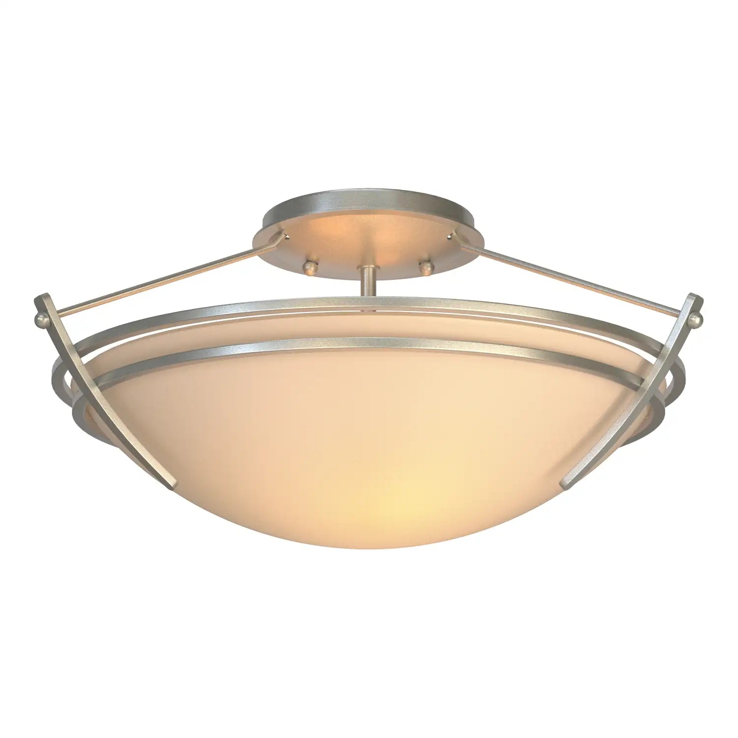Hubbardton Forge, Presidio Tryne Semi-Flush, SEMI FLUSH MOUNT LIGHT