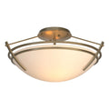 Hubbardton Forge, Presidio Tryne Semi-Flush, SEMI FLUSH MOUNT LIGHT