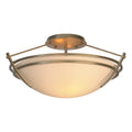 Hubbardton Forge, Presidio Tryne Semi-Flush, SEMI FLUSH MOUNT LIGHT