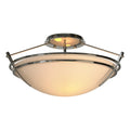 Hubbardton Forge, Presidio Tryne Semi-Flush, SEMI FLUSH MOUNT LIGHT