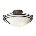 Hubbardton Forge, Presidio Tryne Semi-Flush, SEMI FLUSH MOUNT LIGHT
