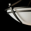 Hubbardton Forge, Presidio Tryne Semi-Flush, SEMI FLUSH MOUNT LIGHT