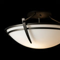 Hubbardton Forge, Presidio Tryne Semi-Flush, SEMI FLUSH MOUNT LIGHT