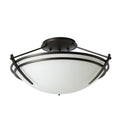 Hubbardton Forge, Presidio Tryne Semi-Flush, SEMI FLUSH MOUNT LIGHT