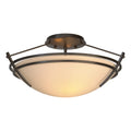 Hubbardton Forge, Presidio Tryne Semi-Flush, SEMI FLUSH MOUNT LIGHT