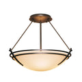 Hubbardton Forge, Presidio Tryne Semi-Flush, SEMI FLUSH MOUNT LIGHT