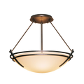 Hubbardton Forge, Presidio Tryne Semi-Flush, SEMI FLUSH MOUNT LIGHT