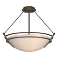 Hubbardton Forge, Presidio Tryne Semi-Flush, SEMI FLUSH MOUNT LIGHT