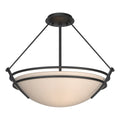 Hubbardton Forge, Presidio Tryne Semi-Flush, SEMI FLUSH MOUNT LIGHT