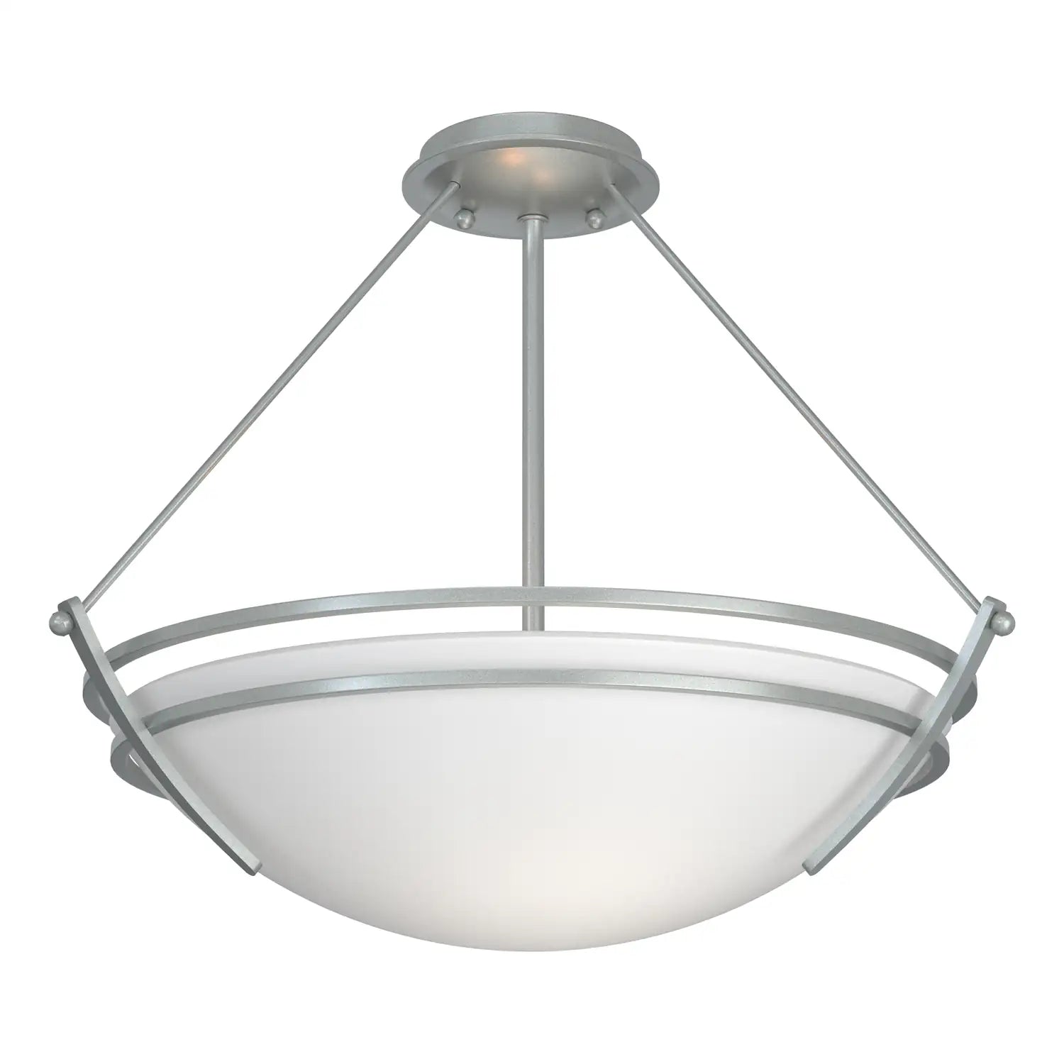 Hubbardton Forge, Presidio Tryne Semi-Flush, SEMI FLUSH MOUNT LIGHT
