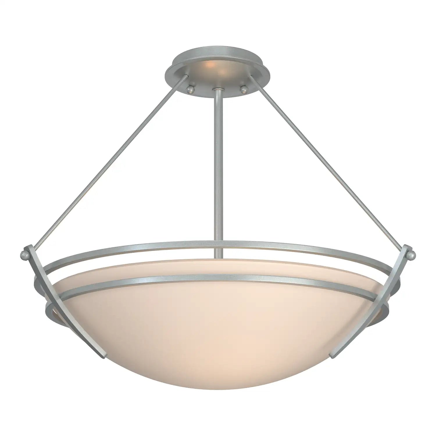Hubbardton Forge, Presidio Tryne Semi-Flush, SEMI FLUSH MOUNT LIGHT
