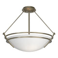Hubbardton Forge, Presidio Tryne Semi-Flush, SEMI FLUSH MOUNT LIGHT