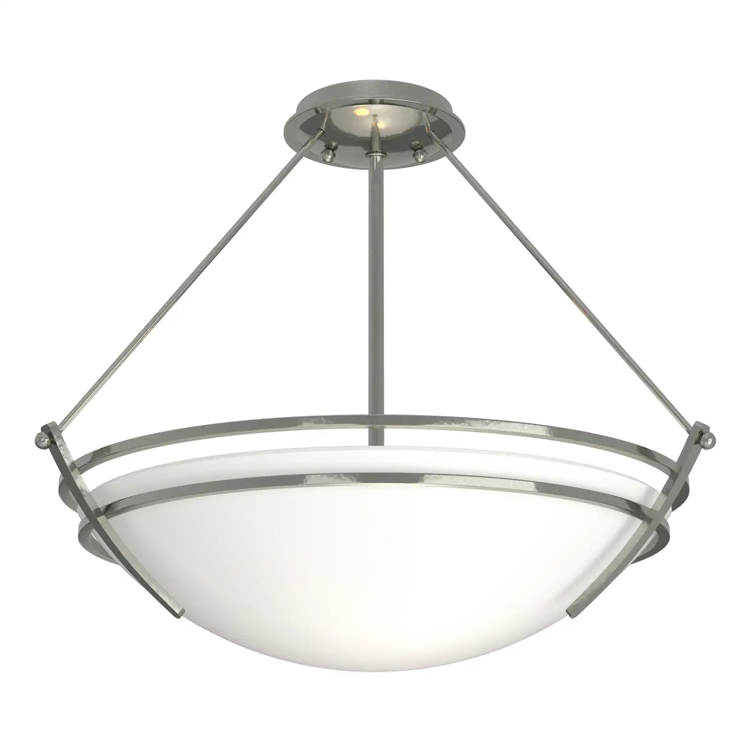 Hubbardton Forge, Presidio Tryne Semi-Flush, SEMI FLUSH MOUNT LIGHT
