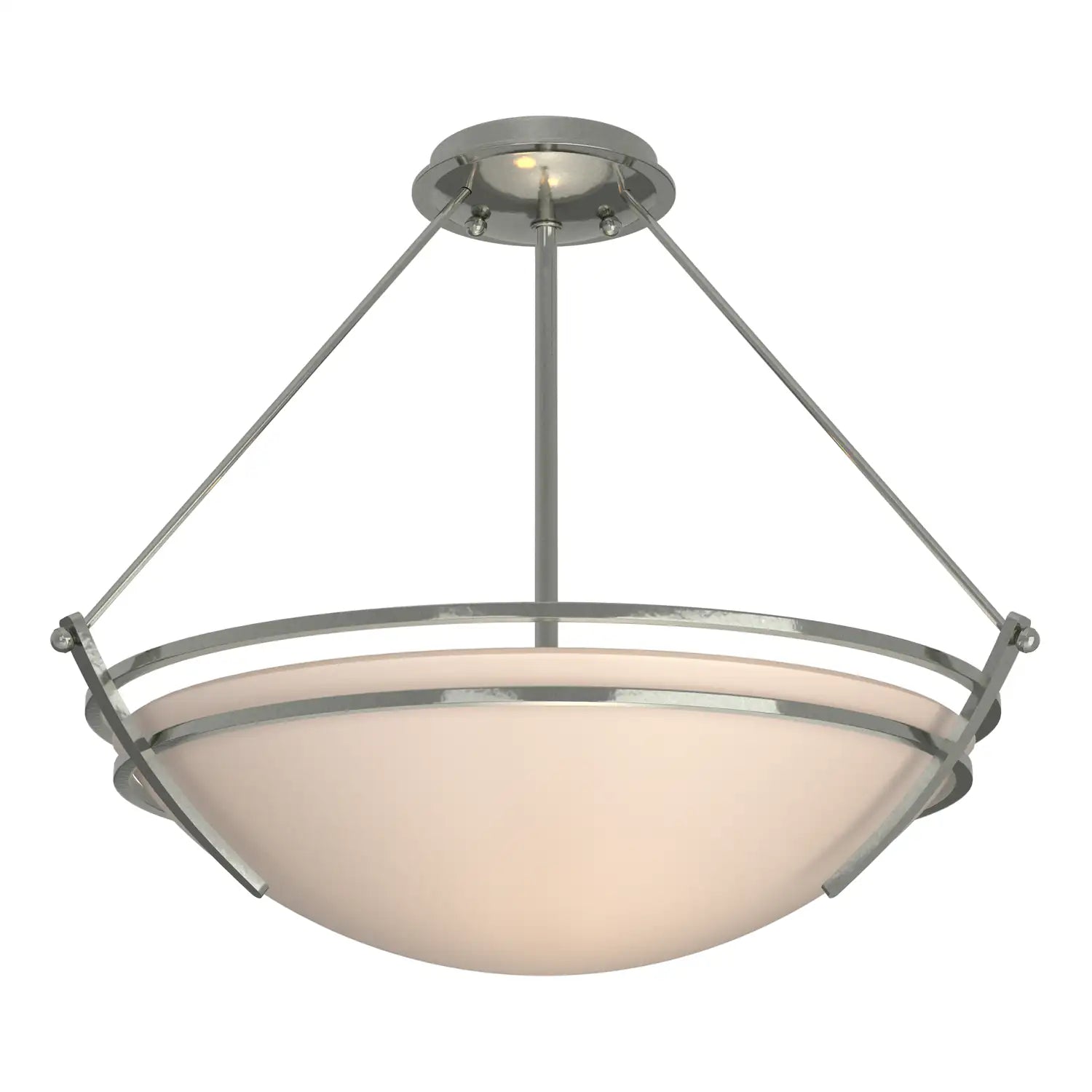 Hubbardton Forge, Presidio Tryne Semi-Flush, SEMI FLUSH MOUNT LIGHT