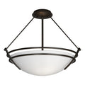 Hubbardton Forge, Presidio Tryne Semi-Flush, SEMI FLUSH MOUNT LIGHT