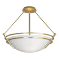 Hubbardton Forge, Presidio Tryne Semi-Flush, SEMI FLUSH MOUNT LIGHT