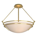 Hubbardton Forge, Presidio Tryne Semi-Flush, SEMI FLUSH MOUNT LIGHT