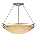 Hubbardton Forge, Presidio Tryne Semi-Flush, SEMI FLUSH MOUNT LIGHT