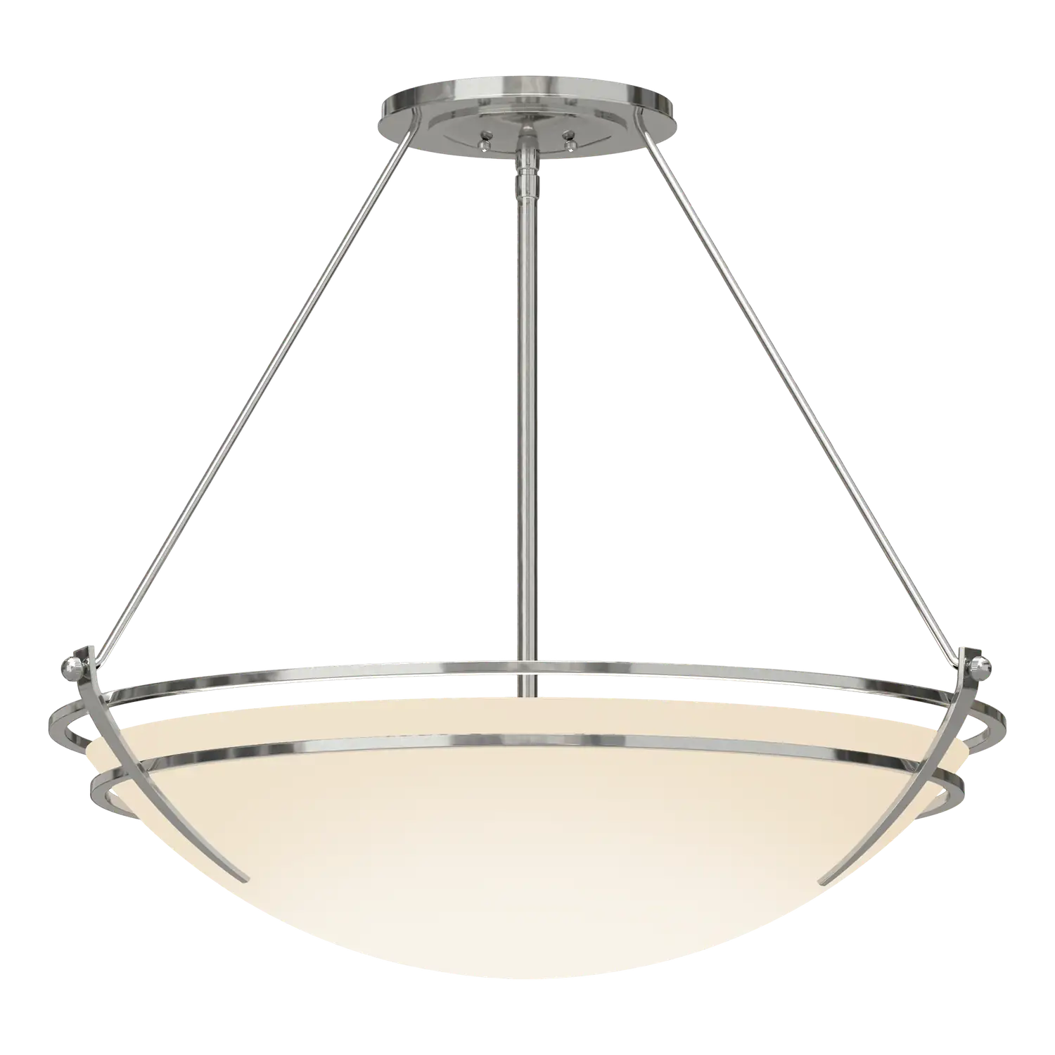 Hubbardton Forge, Presidio Tryne Semi-Flush, SEMI FLUSH MOUNT LIGHT