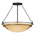 Hubbardton Forge, Presidio Tryne Semi-Flush, SEMI FLUSH MOUNT LIGHT