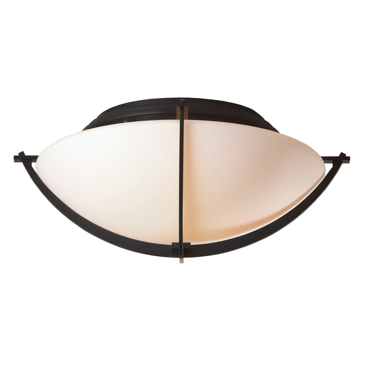 Hubbardton Forge, Compass Flush Mount, SEMI FLUSH MOUNT LIGHT