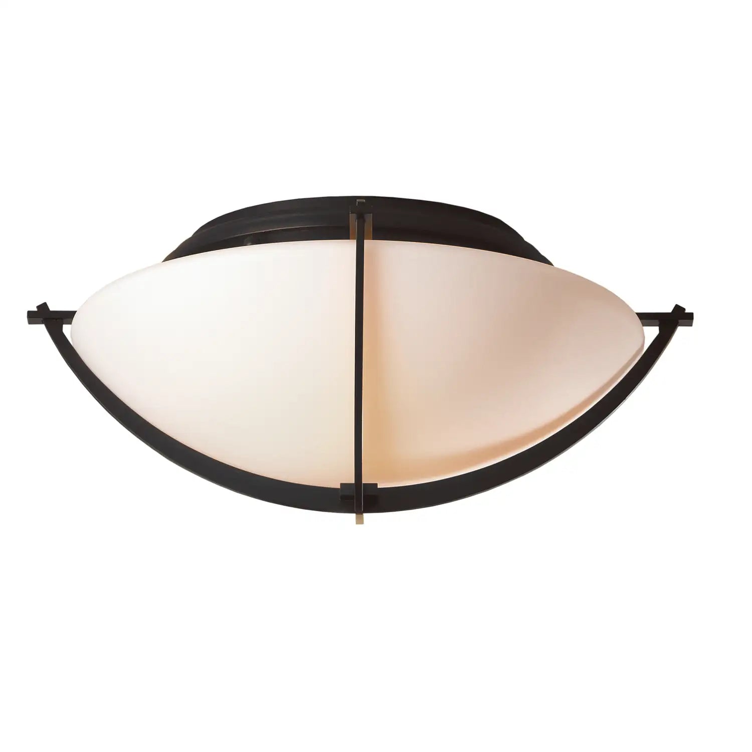 Hubbardton Forge, Compass Flush Mount, SEMI FLUSH MOUNT LIGHT