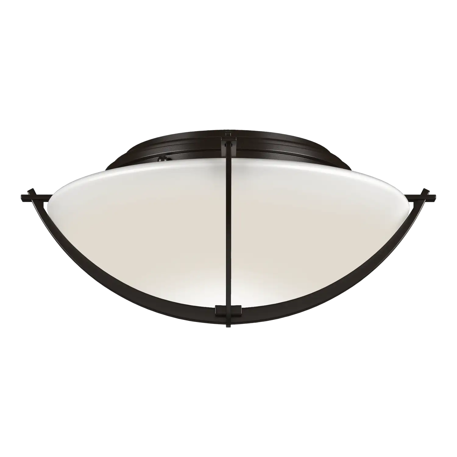 Hubbardton Forge, Compass Flush Mount, SEMI FLUSH MOUNT LIGHT