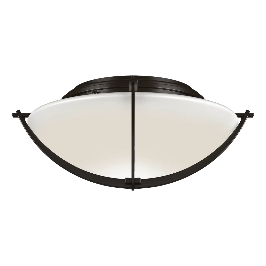 HUBBARDTON FORGE, COMPASS FLUSH MOUNT, SEMI FLUSH MOUNT LIGHT