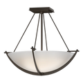 Hubbardton Forge, Compass Semi-Flush, SEMI FLUSH MOUNT LIGHT