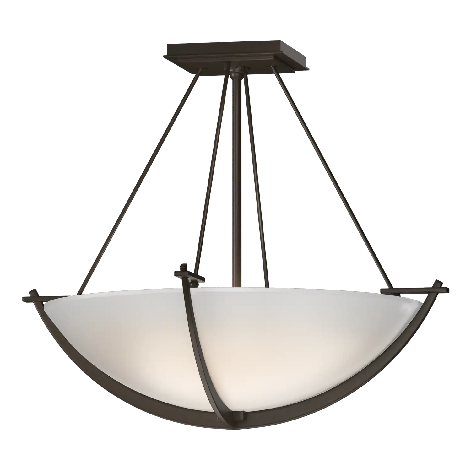 Hubbardton Forge, Compass Semi-Flush, SEMI FLUSH MOUNT LIGHT