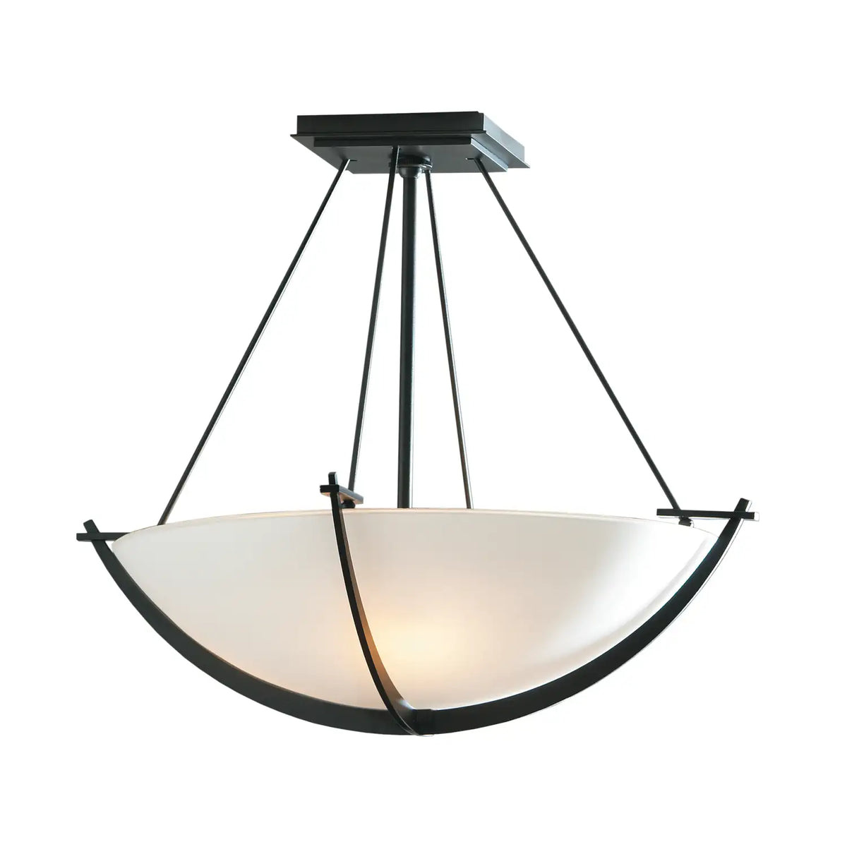 Hubbardton Forge, Compass Semi-Flush, SEMI FLUSH MOUNT LIGHT