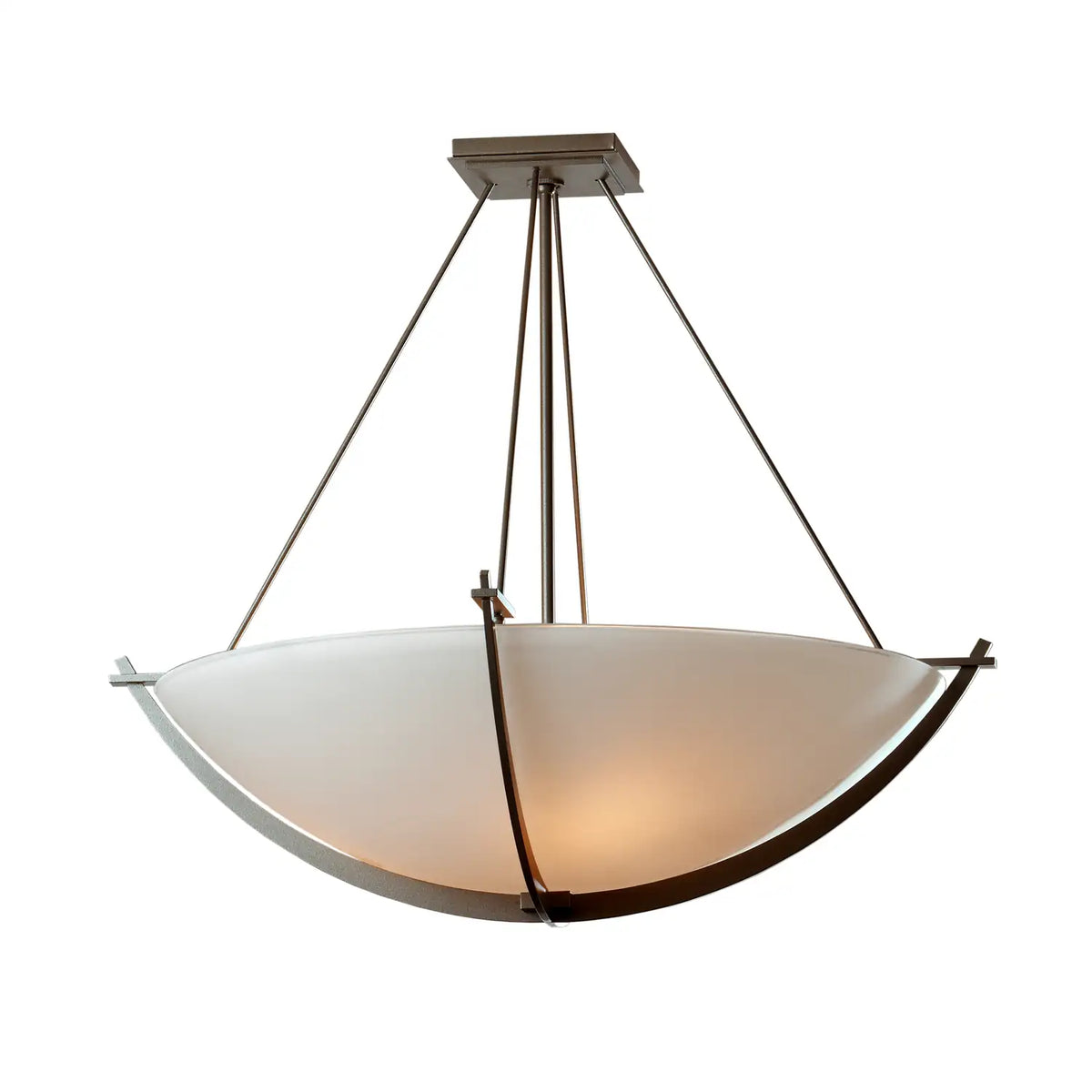 Hubbardton Forge, Compass Semi-Flush, SEMI FLUSH MOUNT LIGHT