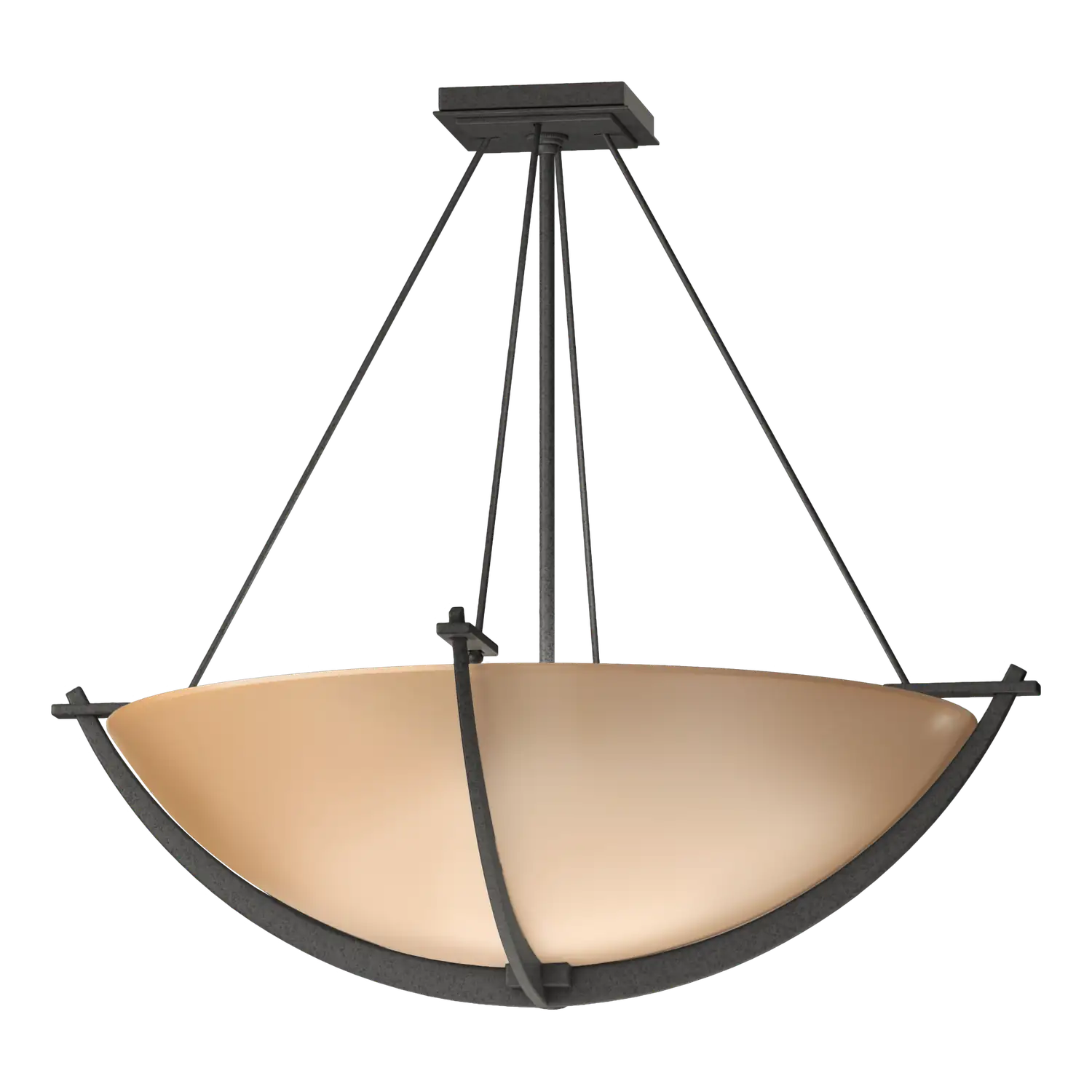 Hubbardton Forge, Compass Semi-Flush, SEMI FLUSH MOUNT LIGHT