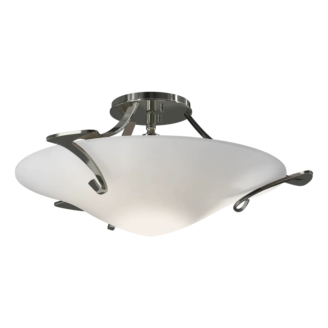 HUBBARDTON FORGE, ANTASIA SEMI-FLUSH, SEMI FLUSH MOUNT LIGHT