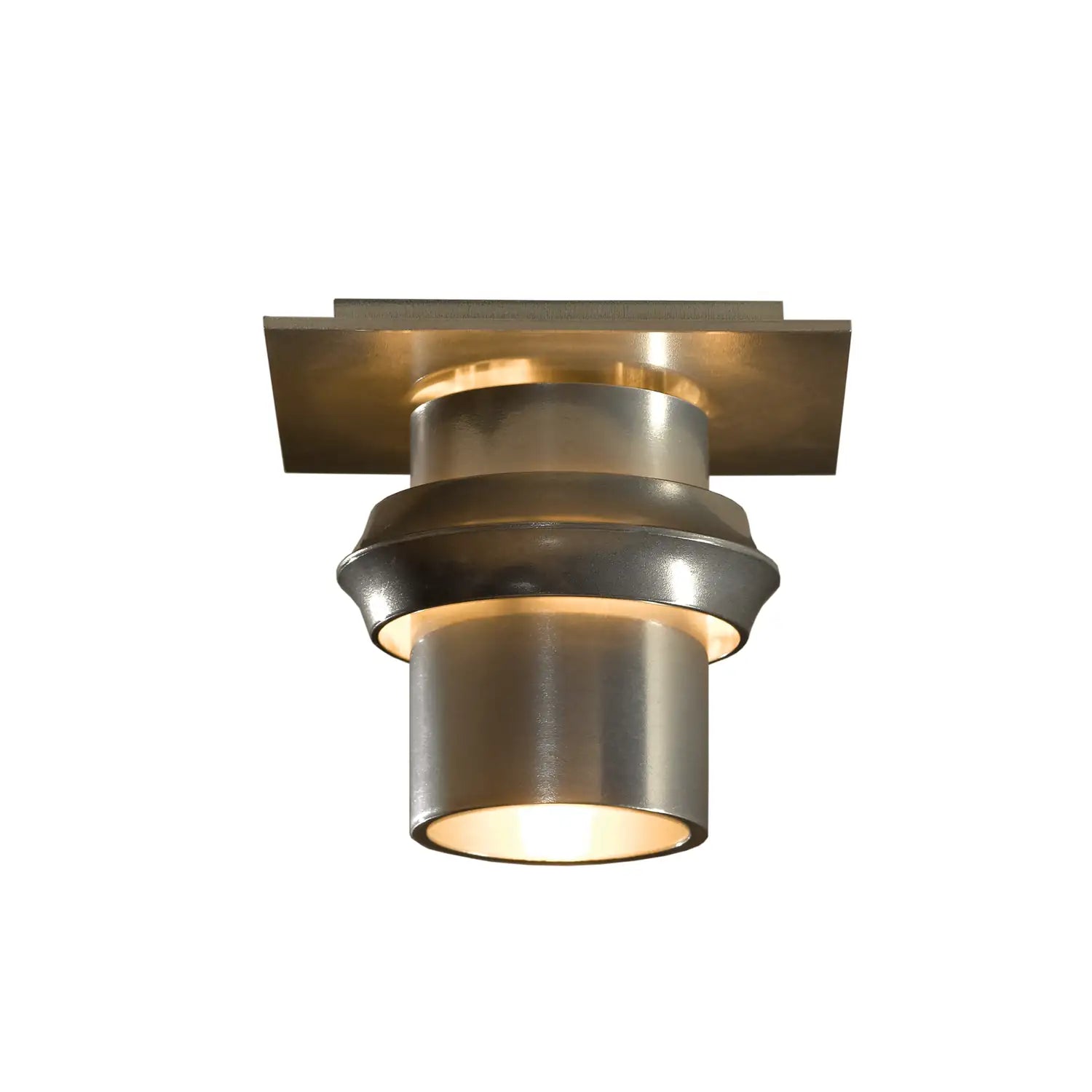 Hubbardton Forge, Twilight Flush Mount, SEMI FLUSH MOUNT LIGHT
