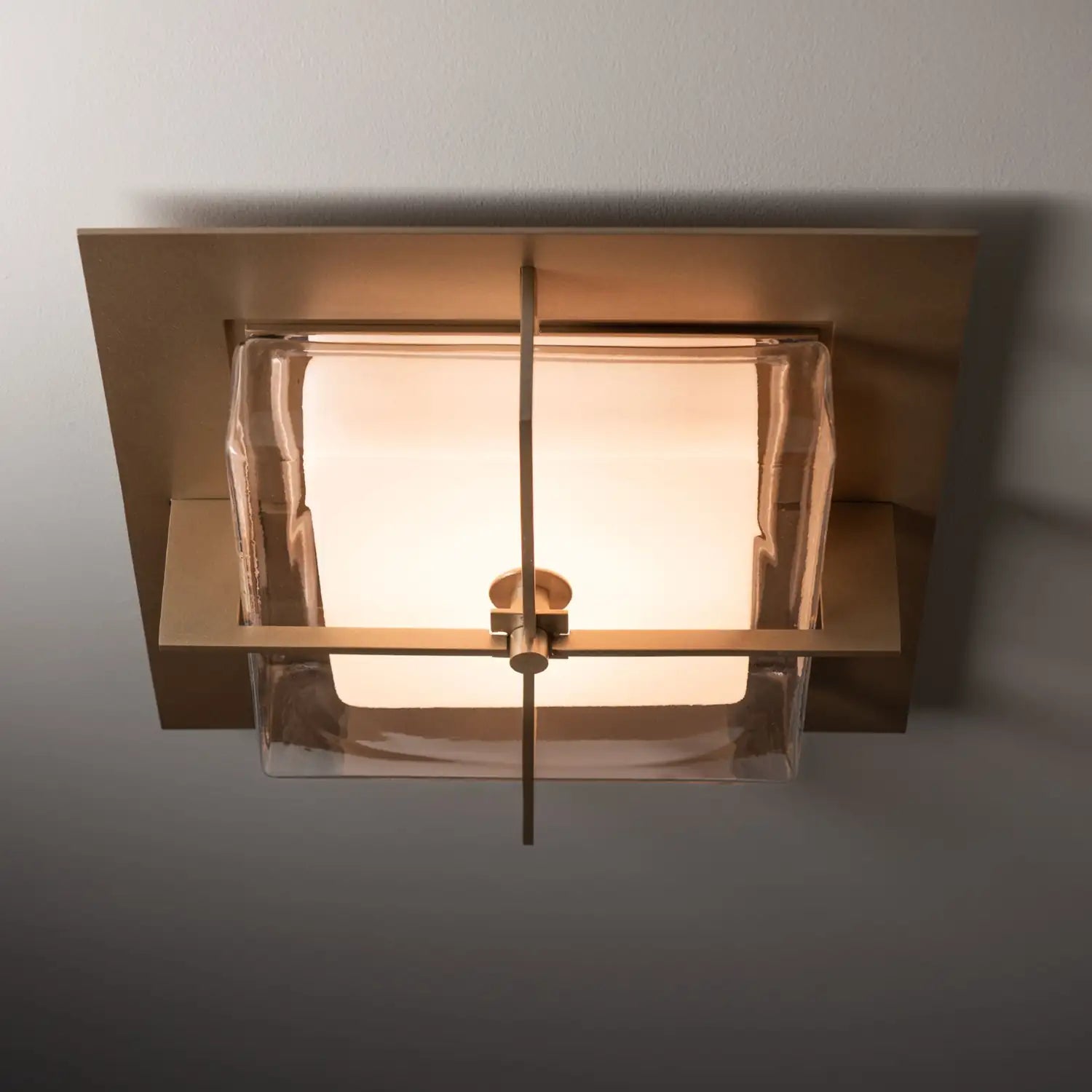 Hubbardton Forge, Axis Flush Mount, SEMI FLUSH MOUNT LIGHT