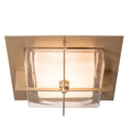 Hubbardton Forge, Axis Flush Mount, SEMI FLUSH MOUNT LIGHT