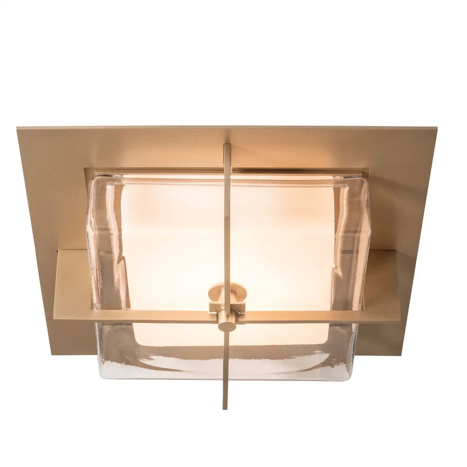 Hubbardton Forge, Axis Flush Mount, SEMI FLUSH MOUNT LIGHT