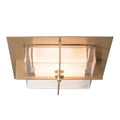 Hubbardton Forge, Axis Flush Mount, SEMI FLUSH MOUNT LIGHT