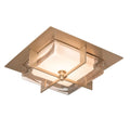 Hubbardton Forge, Axis Flush Mount, SEMI FLUSH MOUNT LIGHT