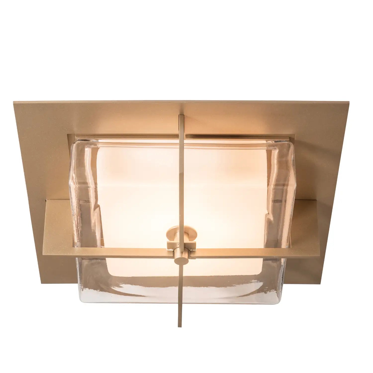 Hubbardton Forge, Axis Flush Mount, SEMI FLUSH MOUNT LIGHT