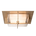 Hubbardton Forge, Axis Flush Mount, SEMI FLUSH MOUNT LIGHT
