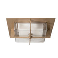 Hubbardton Forge, Axis Flush Mount, SEMI FLUSH MOUNT LIGHT