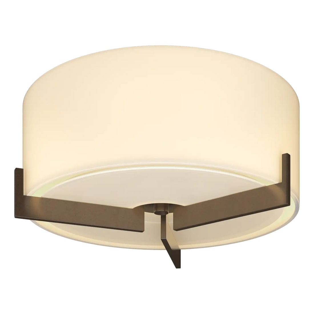 HUBBARDTON FORGE, AXIS FLUSH MOUNT, SEMI FLUSH MOUNT LIGHT
