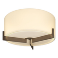 Hubbardton Forge, Axis Flush Mount, SEMI FLUSH MOUNT LIGHT