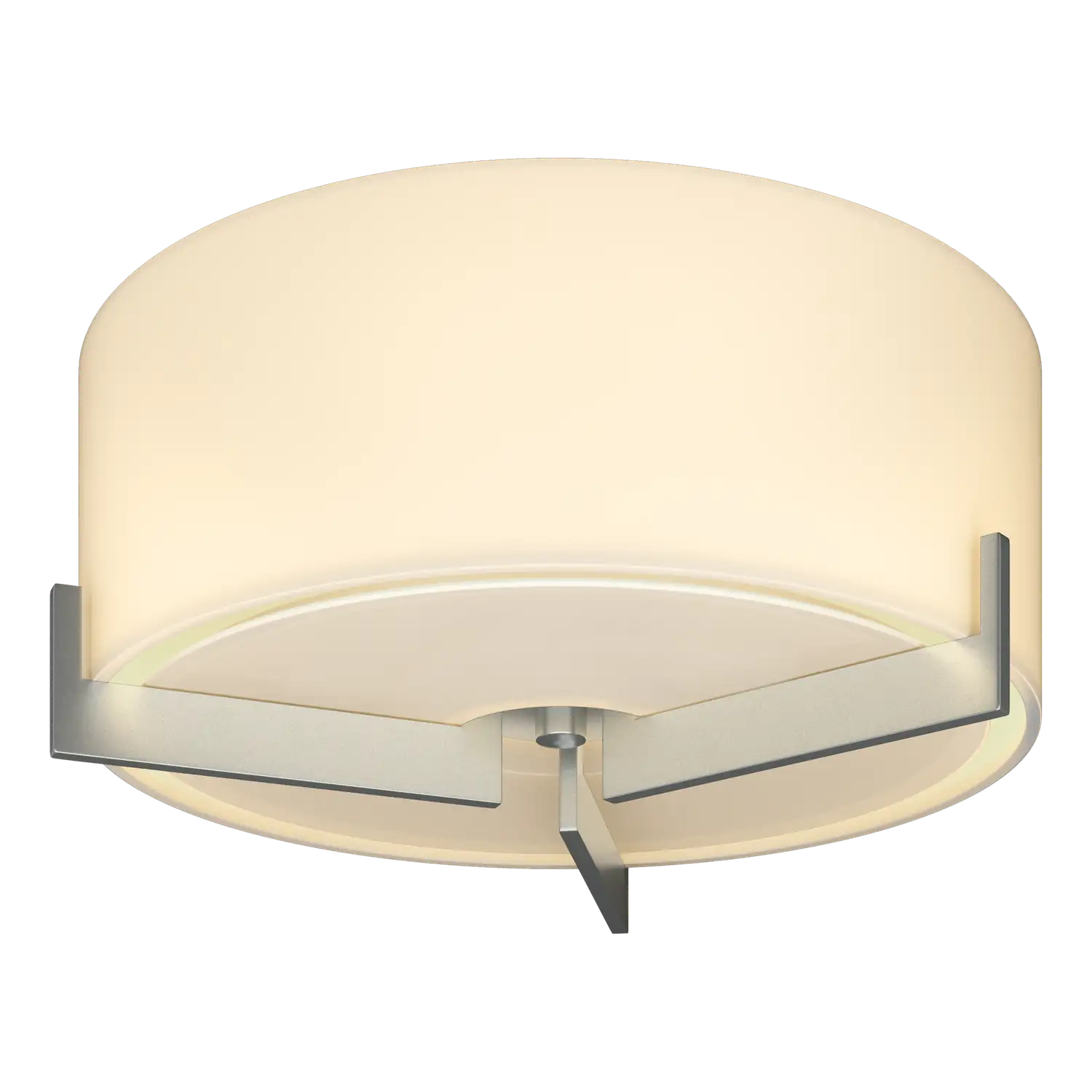 Hubbardton Forge, Axis Flush Mount, SEMI FLUSH MOUNT LIGHT