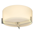 Hubbardton Forge, Axis Flush Mount, SEMI FLUSH MOUNT LIGHT